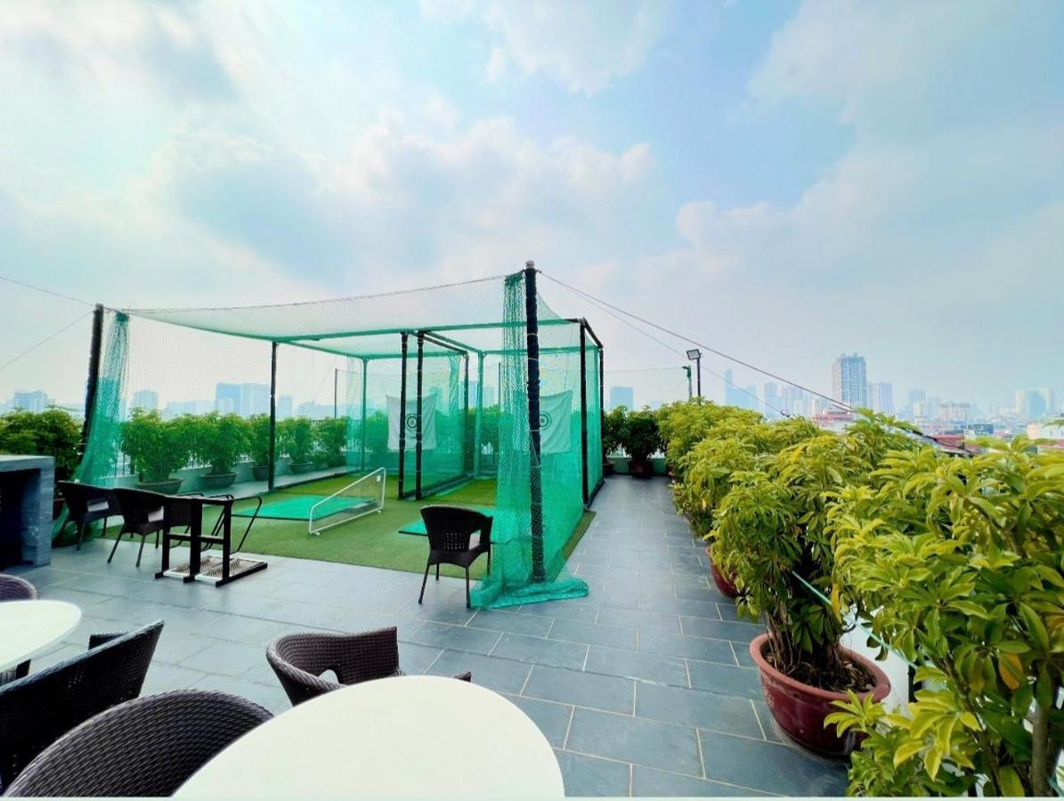 Hana Stay Riverside Hanoi Exterior foto