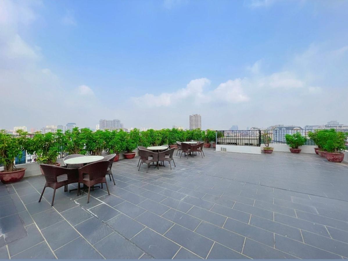 Hana Stay Riverside Hanoi Exterior foto