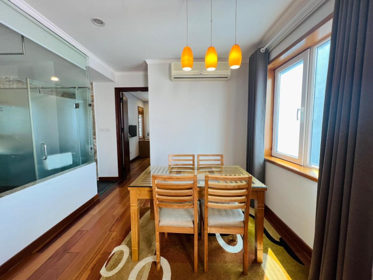 Hana Stay Riverside Hanoi Exterior foto