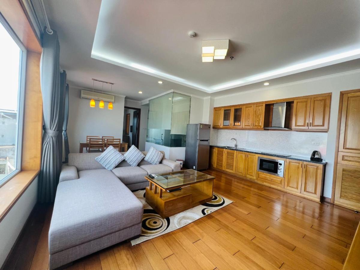 Hana Stay Riverside Hanoi Exterior foto