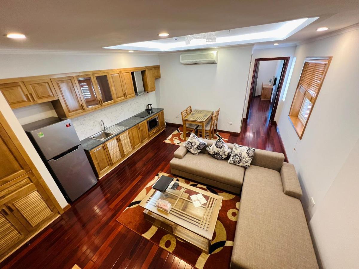 Hana Stay Riverside Hanoi Exterior foto