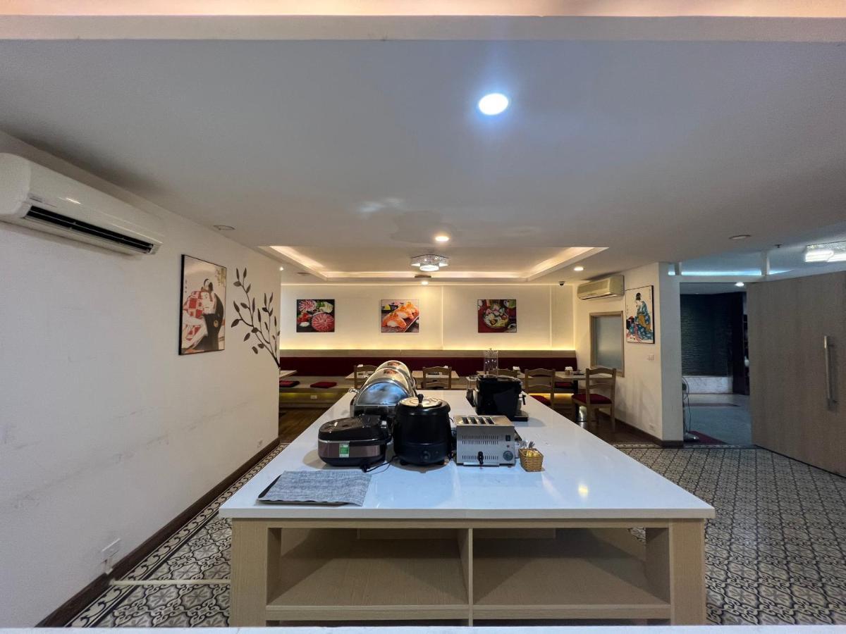 Hana Stay Riverside Hanoi Exterior foto