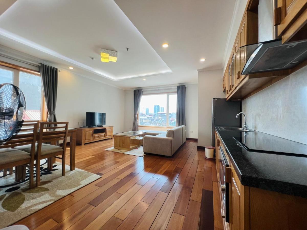 Hana Stay Riverside Hanoi Exterior foto